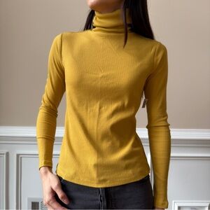 Old Navy Golden Turtleneck Sweater
